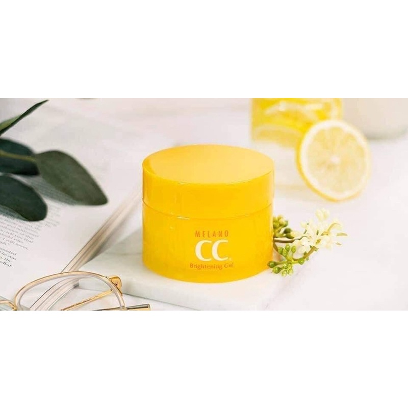[Hàng _ Nhật_ Chuẩn] Kem dưỡng trắng da ngừa thâm mụn Melano CC Brightening Gel 100G | BigBuy360 - bigbuy360.vn