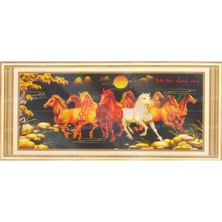 Tranh đính đá abc 3d mã đáo thành công ha082ab kt:86x42cm