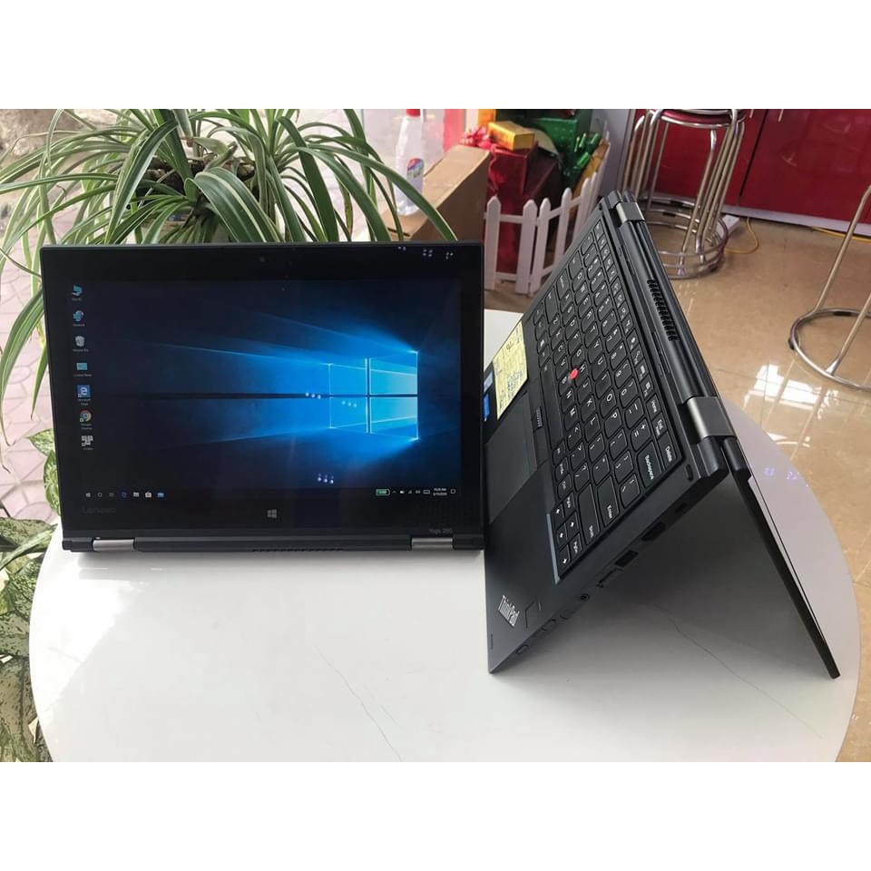 LAPTOP THINKPAD YOGA 260/ I5- 6200U/ RAM 8GB/ Ổ CỨNG SSD 250GB/ MÀN HÌNH FULL HD CẢM ỨNG XOAY GẬP 360, 2 TRONG 1