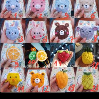 Túi đựng tỏi kị cho bé