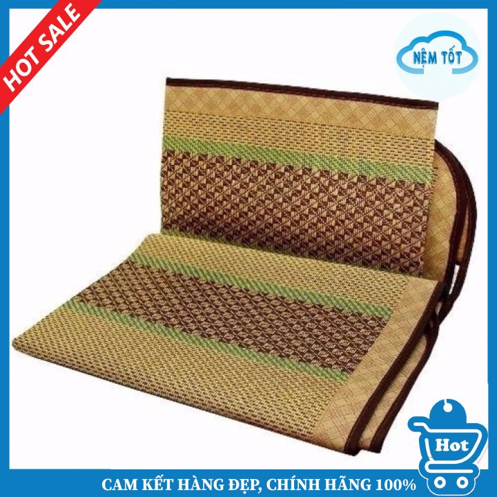 ✅SALE LỚN🌈 Chiếu Mây, Chiếu Điều Hòa Cao Cấp Việt Nam Xuất Khẩu, gấp gọn trải nệm, giường siêu mát NỆM TỐT