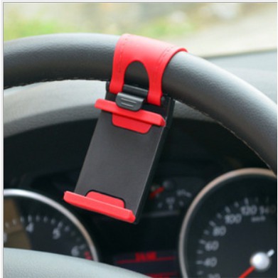[FREESHIP❤] Giá kẹp điện thoại trên vô lăng ô tô nhỏ gọn tiện lợi | BigBuy360 - bigbuy360.vn