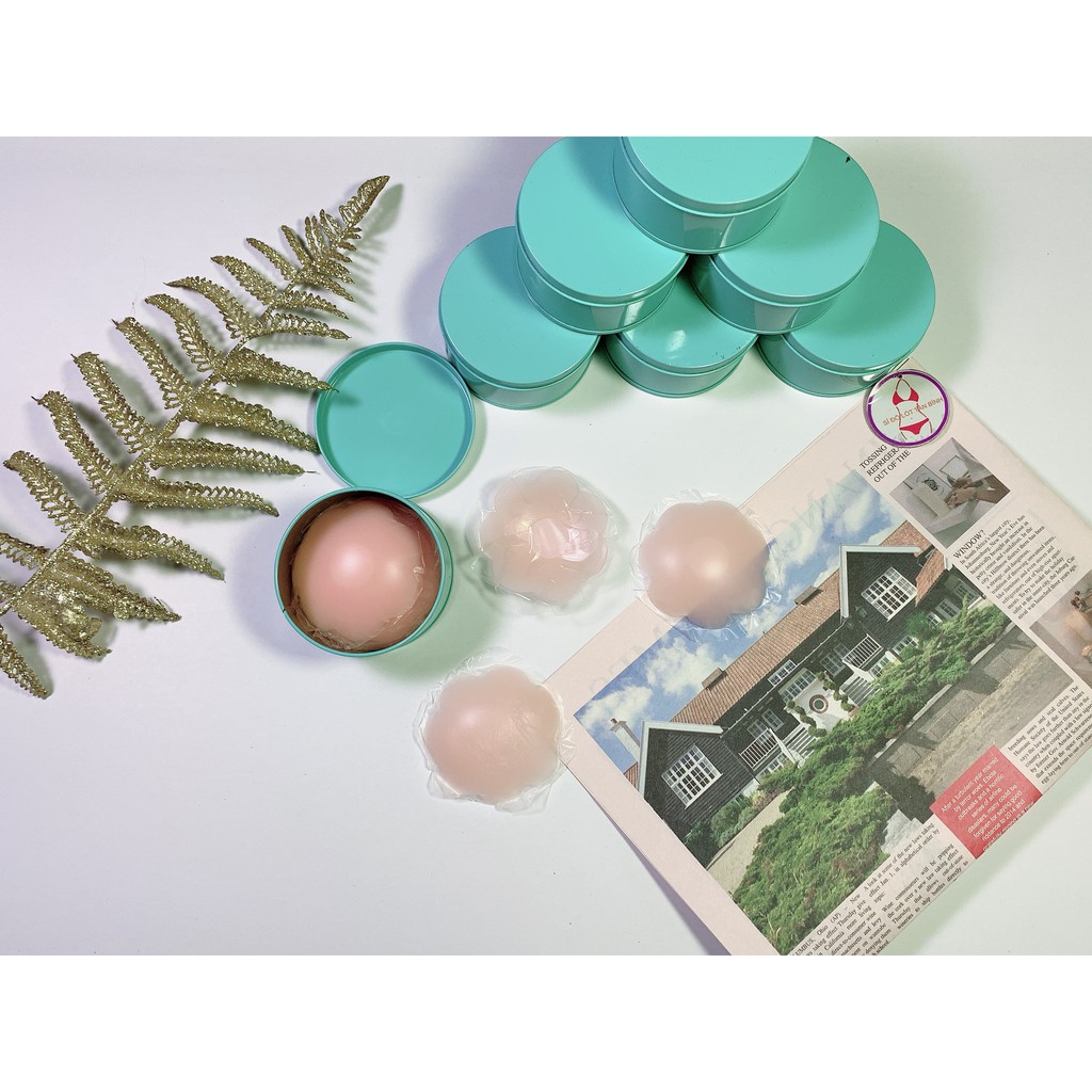 Hộp 5 cặp dán ti silicol chống tụt