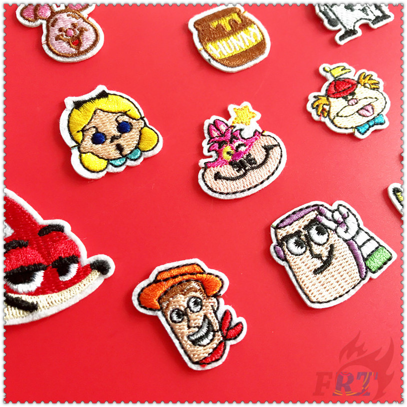 1 miếng vá nhân vật hoạt hình vui nhộn trang trí cho quần áo