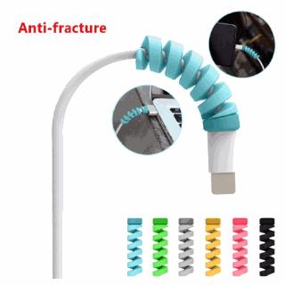 Bộ 2 phụ kiện bảo vệ đầu dây cáp hình xoắn ốc
