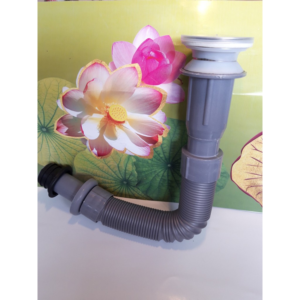 XI PHÔNG THOÁT NƯỚC CHẬU RỬA MẶT NHỰA SUN ĐẦU INOX giá sỉ tại HÀ Nội. Màu trắng, xanh