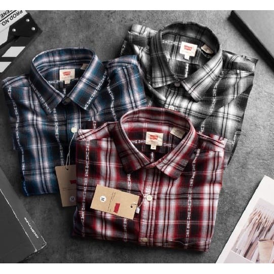 ÁO SƠ MI NAM SỌC THÊU ĐẸP