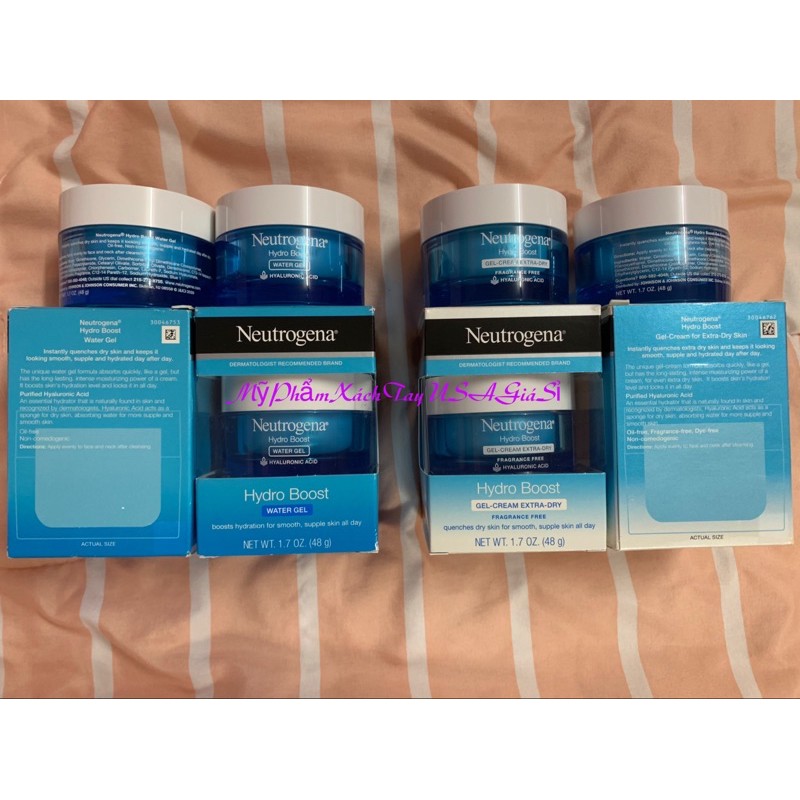 [BảnMỹ]Kem dưỡng ẩm cho da khô Neutrogena Hydro Boost Gel Cream for Extra – Dry Skin (48g) | BigBuy360 - bigbuy360.vn