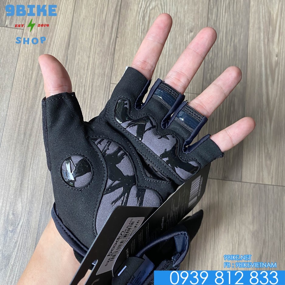 Găng tay xe đạp ngắn ngón thoáng khí BOODUN 1024 Size XL