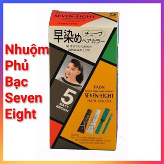 Thuốc nhuộm phủ bạc cao cấp Paon Seven-eight (ĐỦ MÀU)