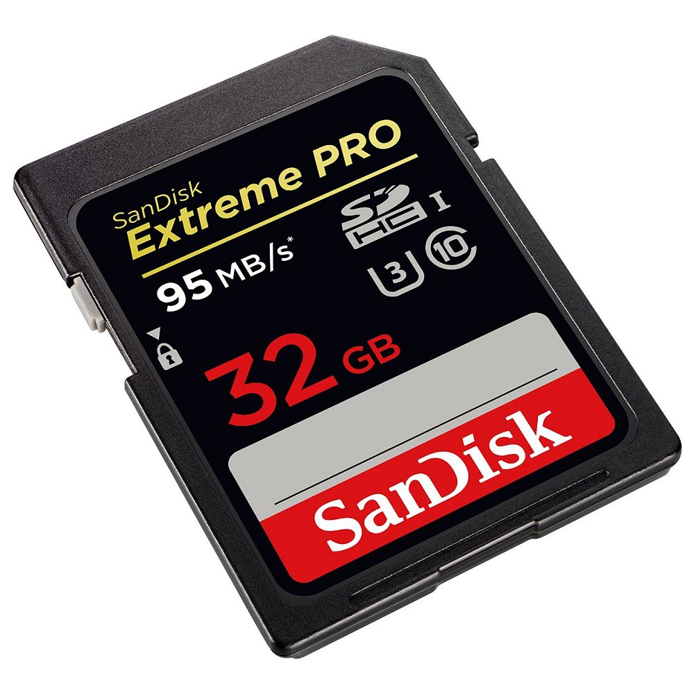 Thẻ Nhớ Sandisk Uhc Class 10 (95mb / S) 32gb