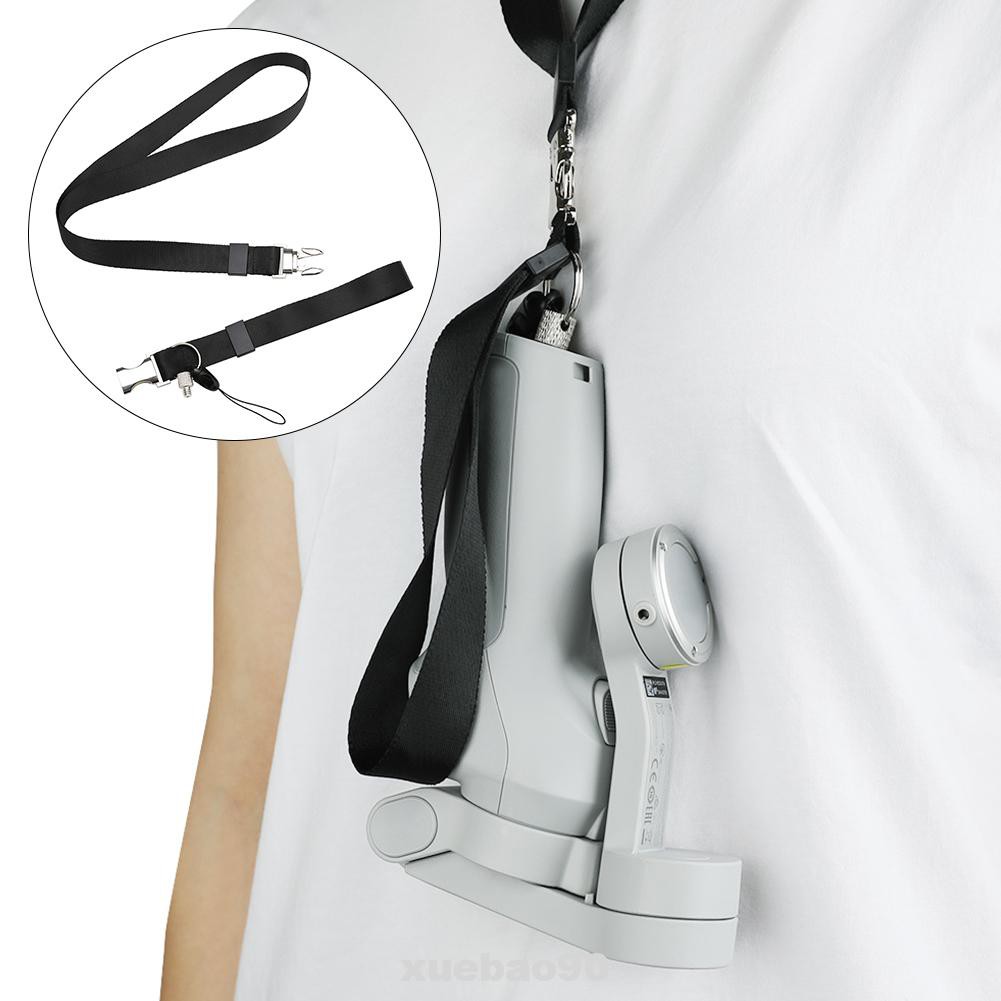 Hand Strap Set Practical Soft With Lanyard 2 In 1 Handheld Gimbal Stabilizer For OSMO Mobile 4 3