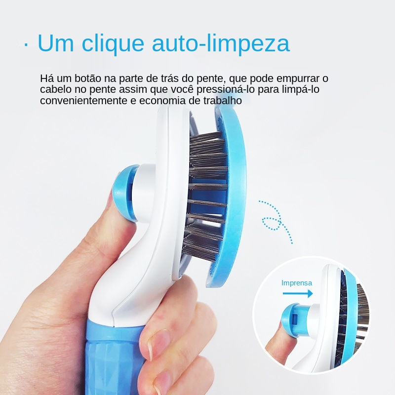 Lược Chải Lông Bằng Nhựa Dành Cho Thú Cưng