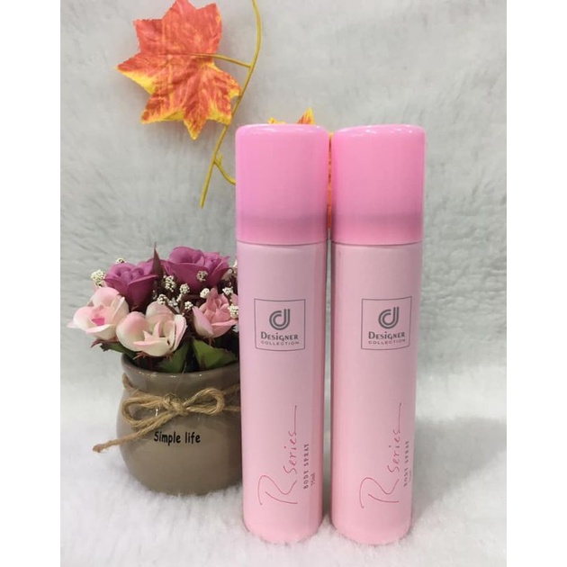 Xịt thơm body rseries Thái Lan