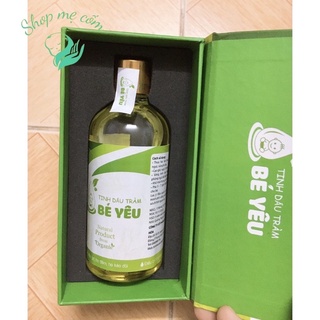 TINH DẦU TRÀM BÉ YÊU
