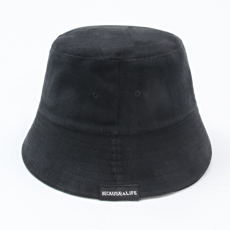 Mũ bucket In Chữ Phong Cách Thời Trang Nhật Bản