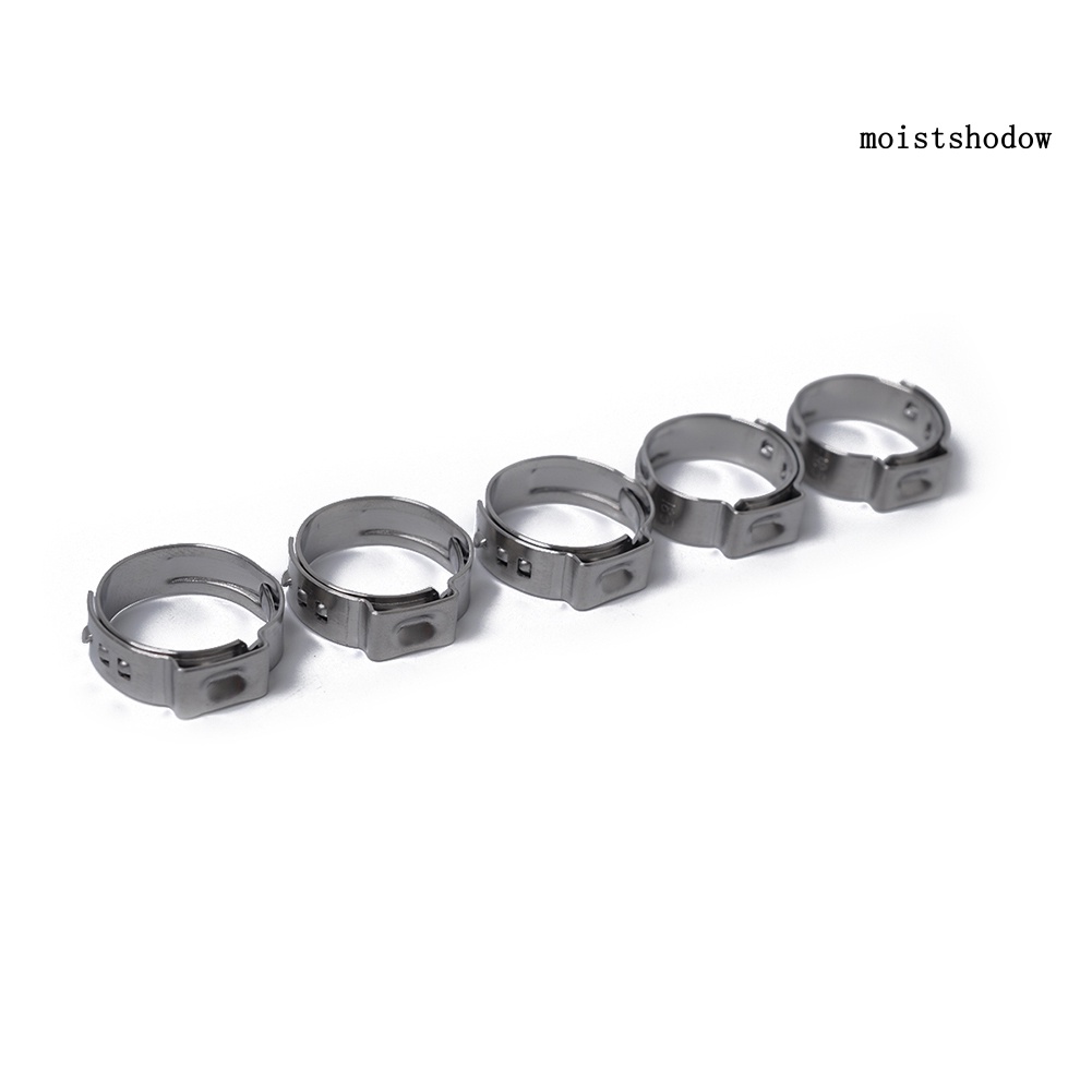 Set 10 Kẹp Ống Thủy Lực Bằng Inox Chuyên Dụng