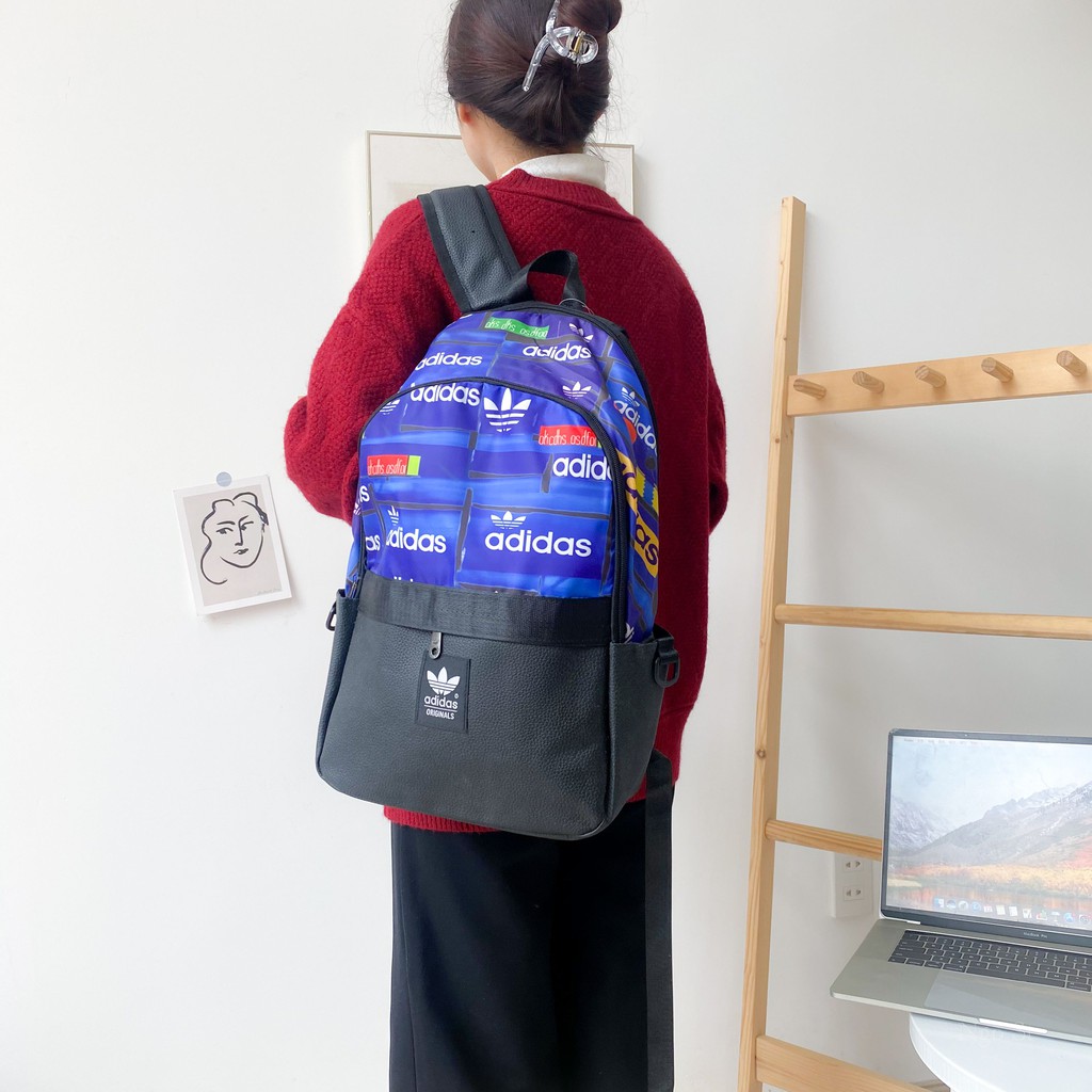 [Freeship+ Hình thật] Balo nam nữ Unisex họa tiết thời trang Ulzzang ♥ balô nam ba lô nữ H11