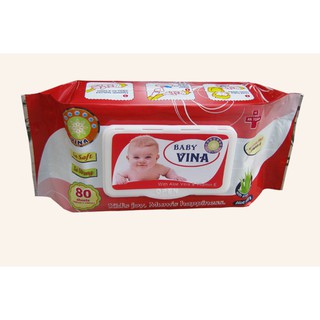 80 TỜ KHĂN GIẤY ƯỚT