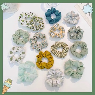 Dây buộc tóc scrunchies hàn quốc