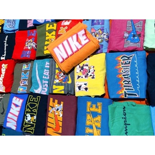 Áo Phông Mỹ ủi logo chất cotton mặc mát áo thun 2hand chọn mẫu ngẫu nhiên