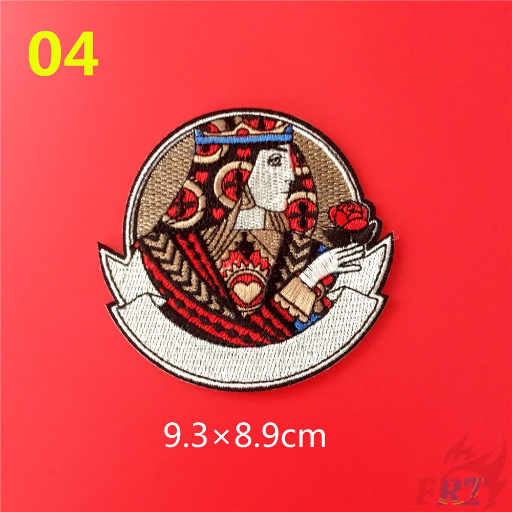 1 Huy Hiệu May Áo Hình Vương Miện King &amp; Queen