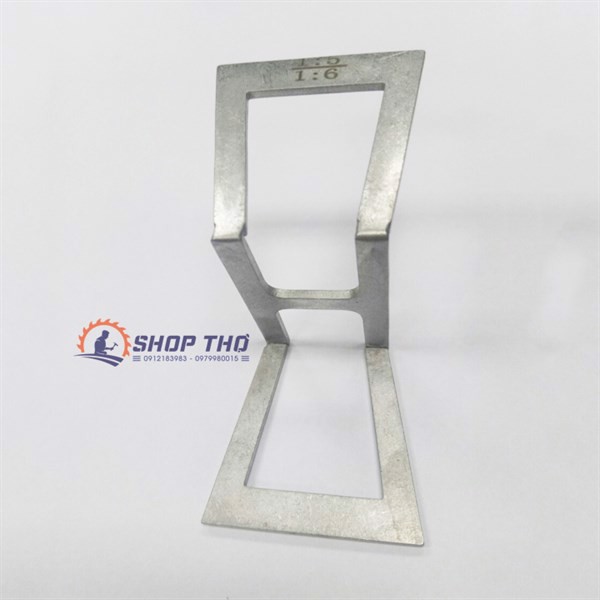 Cữ vẽ mộng dovetail 4 tỷ lệ  cho làm mộng gỗ