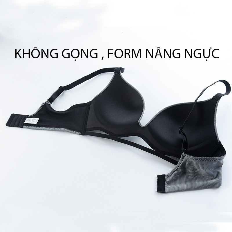 Áo ngực nữ không gọng nâng ngực BRALUNE , áo lót nữ đúc su mềm mại thoáng mát tôn vòng 1 mã ANM-04