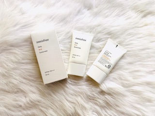 KEM CHỐNG NẮNG INNISFREE SUNCREAM