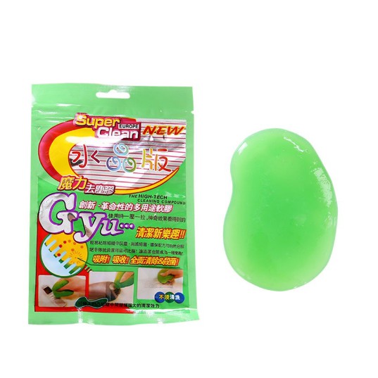 [Hot] Gel Silicone Ma thuật vệ sinh bàn phím Máy tính, nội thất Ô Tô, ngóc ngách