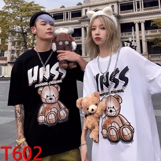 ALBUM 1053 - ÁO THUN UNISEX STYLE GẤU UNSS SIÊU CHẤT