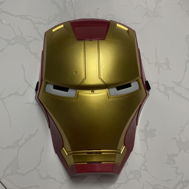 Mặt nạ người sắt Iron man