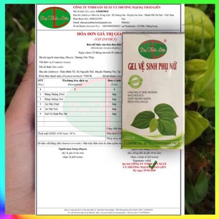 Dung dịch vệ sinh phụ nữ dạ thảo liên