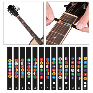 Sticker dán phím đàn guitar (decal dán phím đàn guitar)