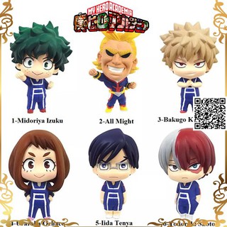 1144 Mô hình Chibi Học viện siêu anh hùng - My Hero Academia
