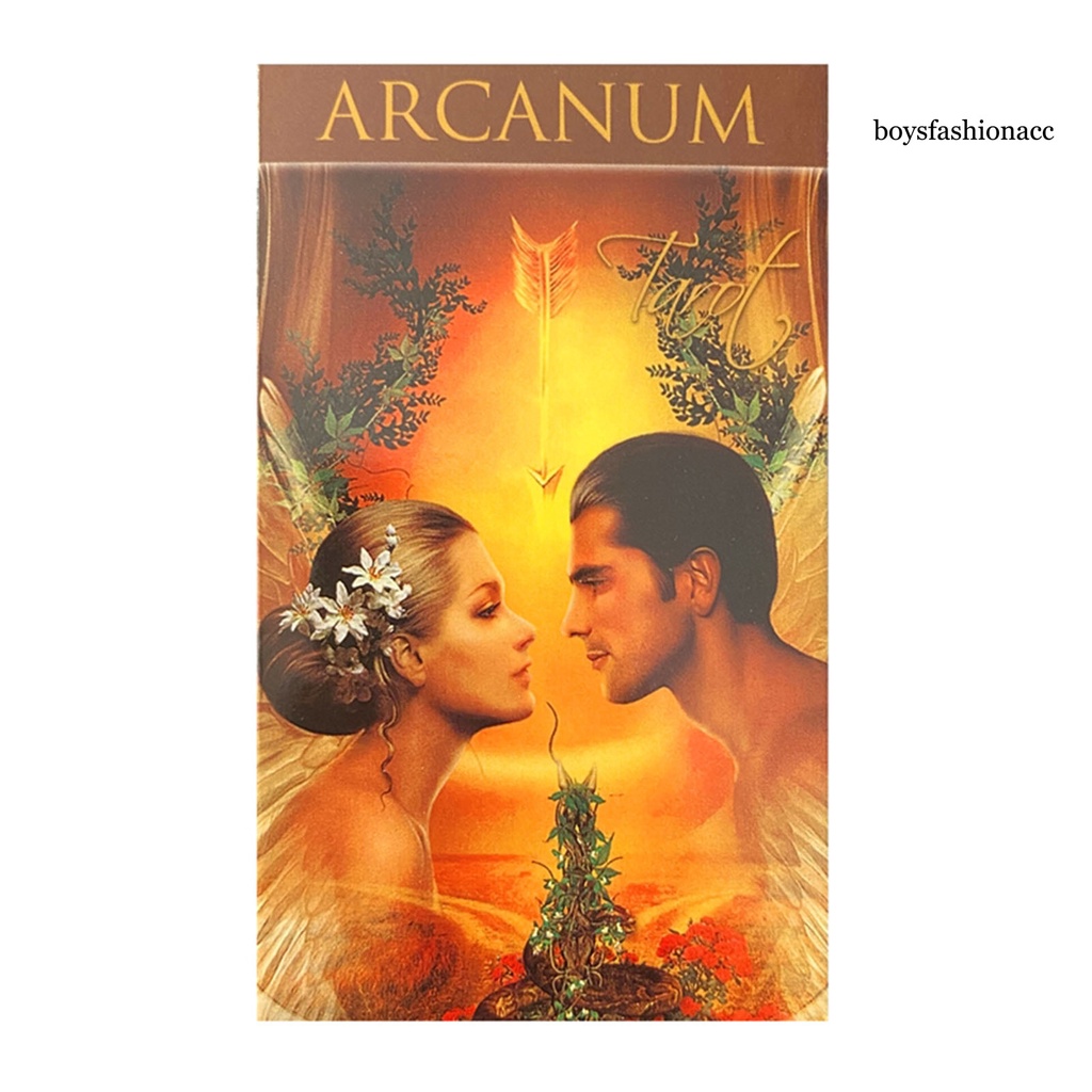 Bộ 78 Lá Bài Tarot Chất Liệu Thân Thiện Với Da | BigBuy360 - bigbuy360.vn