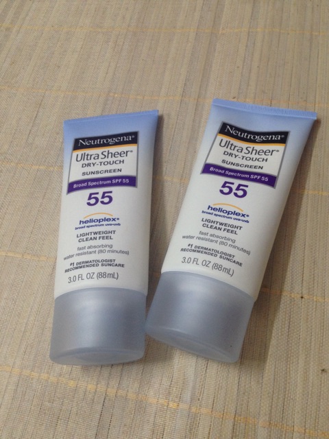 Tặng 1 gói mặt nạ Foodaholic khi mua  neutrogena spf 55-¥¥l😘🌺