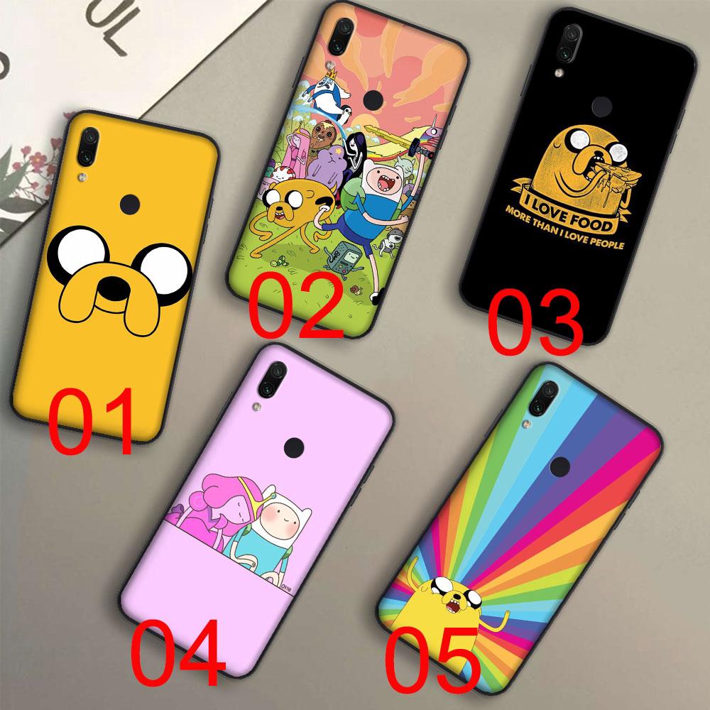 Ốp điện thoại mềm hình Adventure time cho XIAOMI REDMI NOTE 6 7 PRO 6A S2 GO
