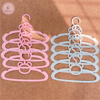 Móc quần áo Babyhood set 5c