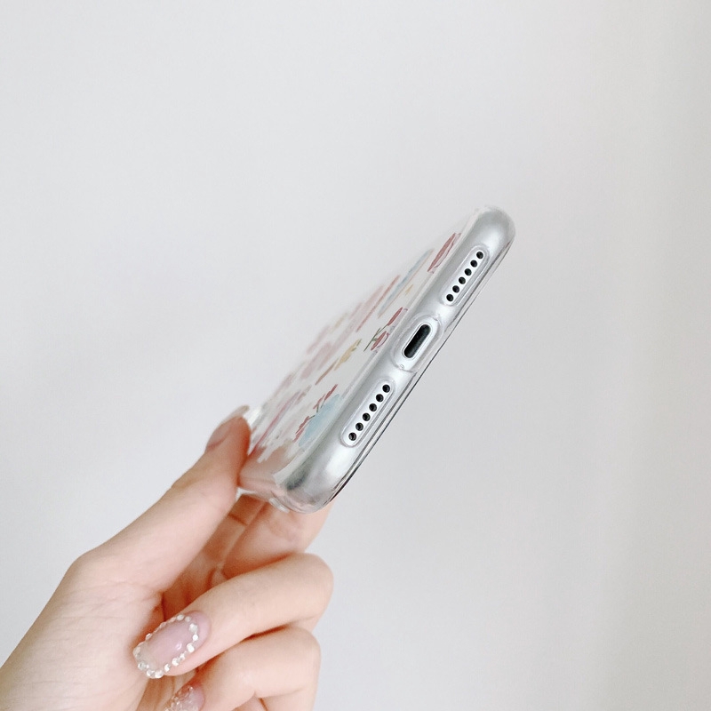 Ốp điện thoại hình dễ thương cho IPHONE 11 PRO MAX 6 6S PLUS 7 8 PLUS X XS MAX XR | BigBuy360 - bigbuy360.vn