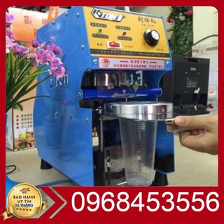 Máy dán dập miệng cốc ETON D7(dập đc cốc 700ml)