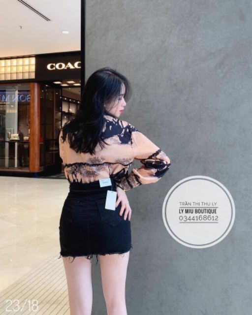 [ Mã WASTAPR giảm 10K đơn 50K] Chân váy ngắn kaki may kèm quần trong TUA rua | BigBuy360 - bigbuy360.vn