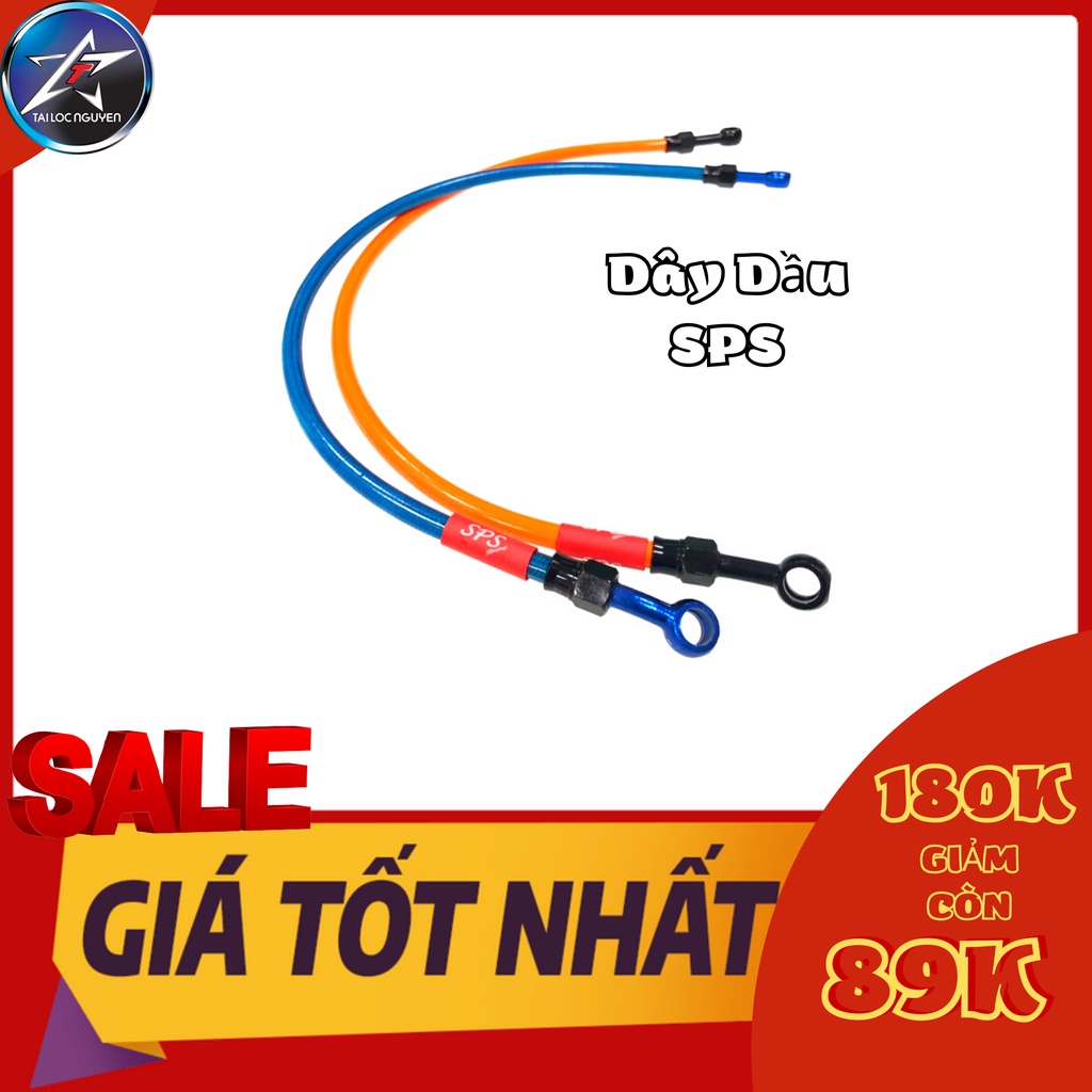 [SALE] DÂY DẦU SPS CHO XE MÁY