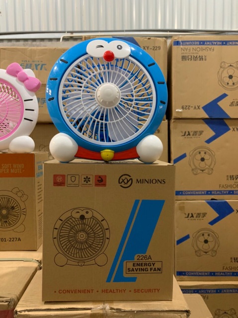 Quạt Điện Mini Hình Các Con Thú Ngộ Nghĩnh . | BigBuy360 - bigbuy360.vn