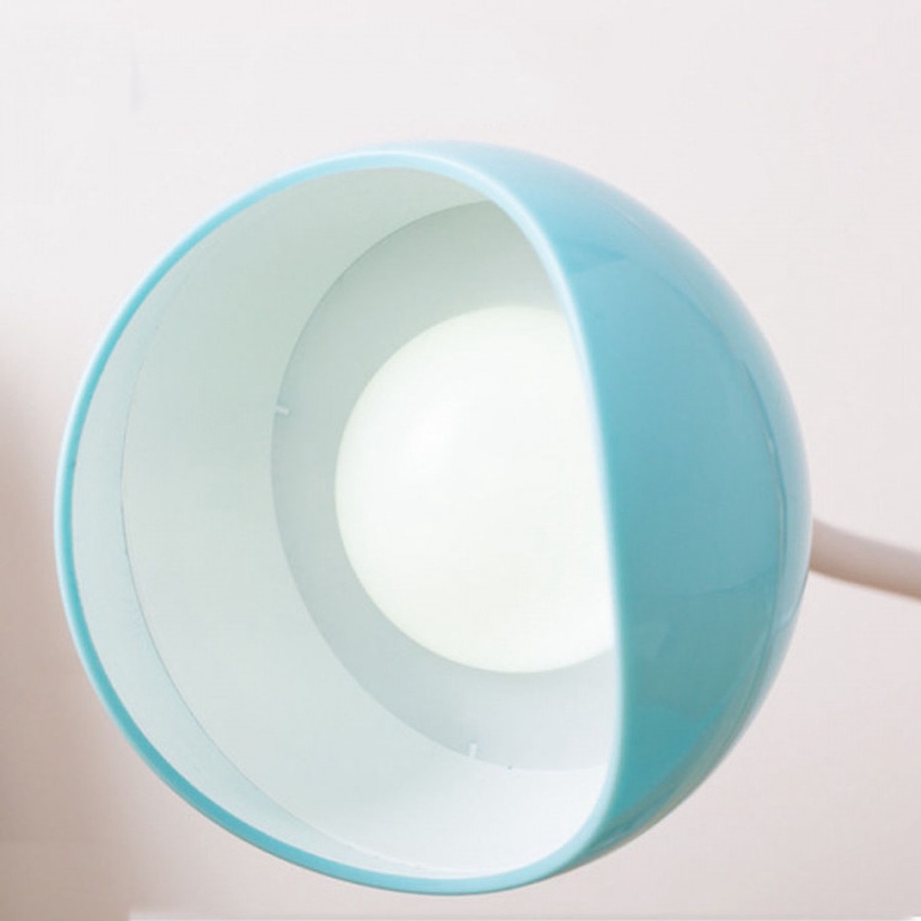 Đèn led chống cận hình hoa tulip, Đèn học chống cận cho bé. Bảo vệ đôi mắt, chống cận thị.