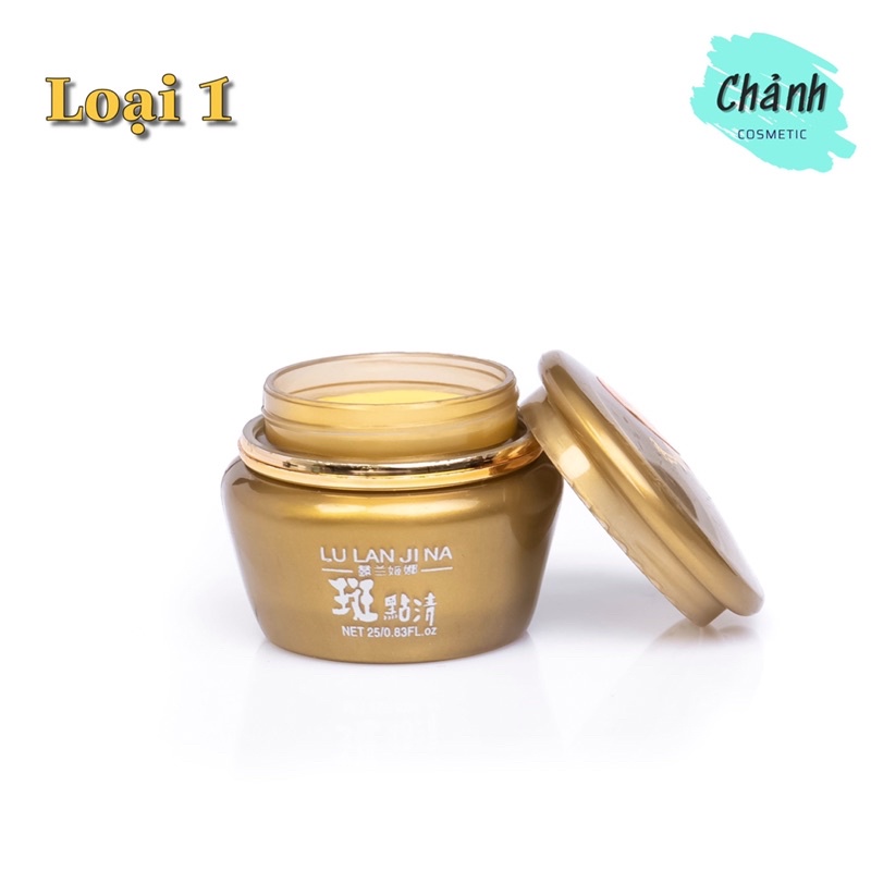 Kem Sâm Linh Chi Lu Lan JiNa Siêu Trắng - Chống Nhăn - Nám - Tàn Nhang 40g