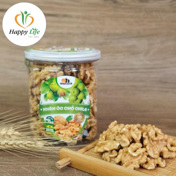 Nhân quả óc chó hộp 350g - Happy Life for You