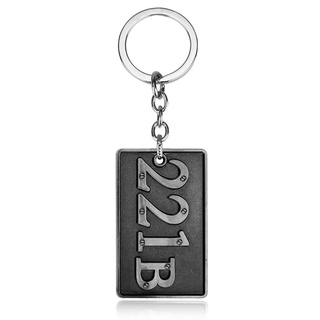 Móc Khóa Thám Tử Sherlock 221b