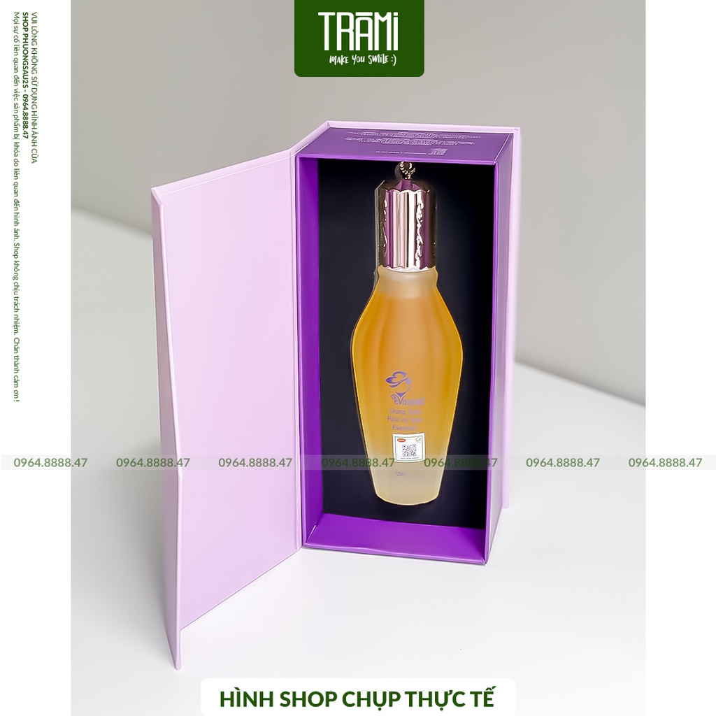 [CHÍNH HÃNG] Dung Dịch Vệ Sinh Evamost Se Khít,Sạch Khuẩn,Dưỡng Hồng,Thơm Quyến Rũ 120ml.