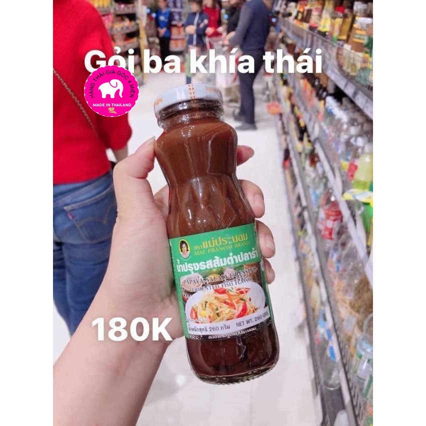 NƯỚC CHẤM LÀM GỎI THÁI LAN